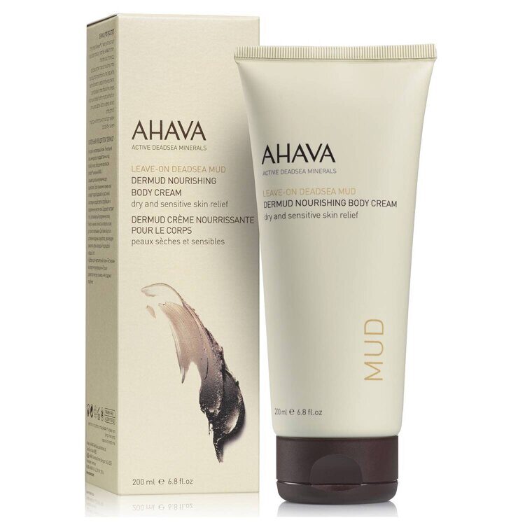 Питательный крем для тела Dermud Nourishing Body Cream, 200 мл Ahava