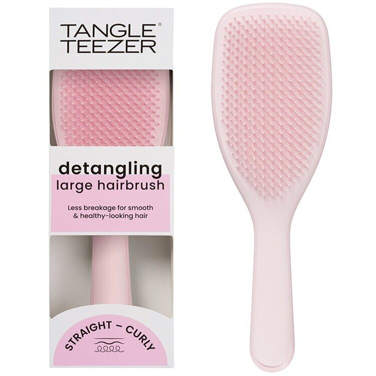 Расческа Tangle Teezer The Large Ultimate (Wet) Detangler Pink Hibiscus