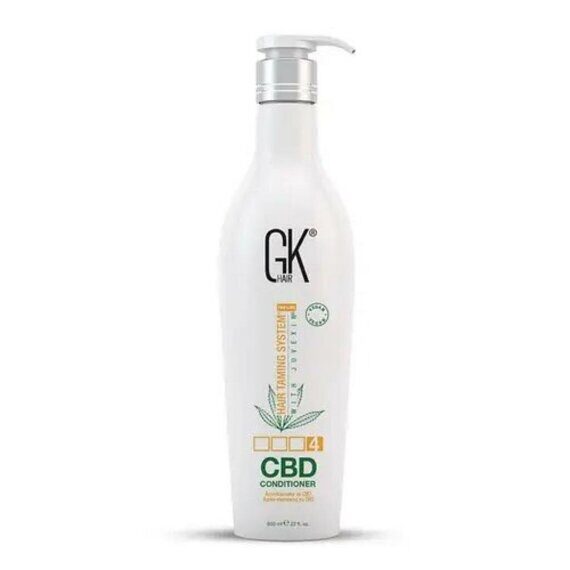 CBD Кондиционера Shampoo Vegan Line 650ml Gkhair GLOBAL KERATIN