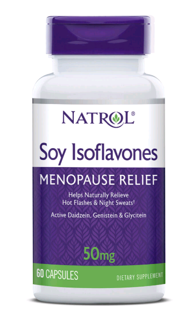 Natrol  Сой Изофлавон 60 капс.Soy Isoflavones NATROL