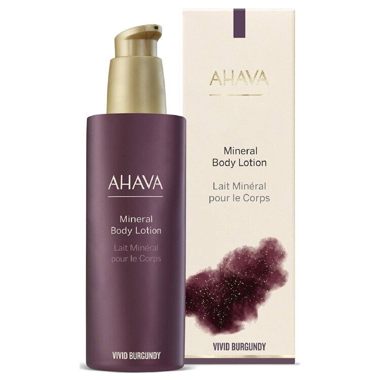 Ahava Vivid Burgundy Ж Товар Минеральный лосьон для тела 250 мл AHAVA