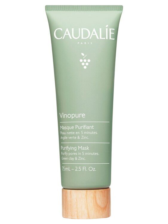 Очищающая маска для комбинированной кожи Purifying Mask, 75 мл Caudalie