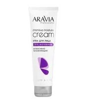 ARAVIA Professional Крем для лица интенсивно увлажняющий с мочевиной Intensive Moisture, 150 мл/12 НОВИНКА