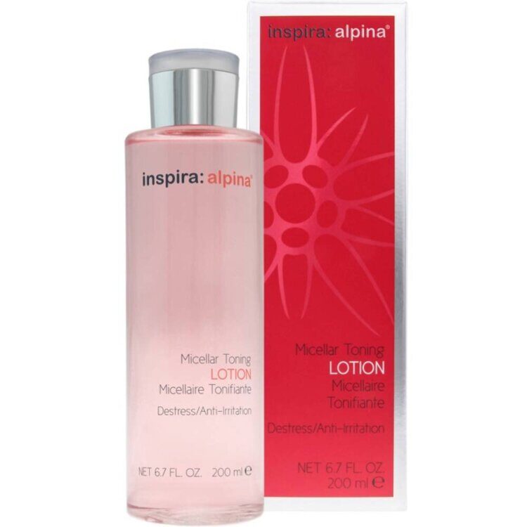 JI5100N  Micellar Toning Lotion  200 мл  Мицеллярный тоник INSPIRA ГЕРМАНИЯ