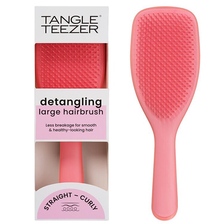 Расческа Tangle Teezer The Large Ultimate (Wet) Detangler Salmon Pink