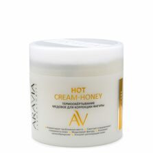 "ARAVIA Laboratories"      Hot Cream-Honey, 300 /8