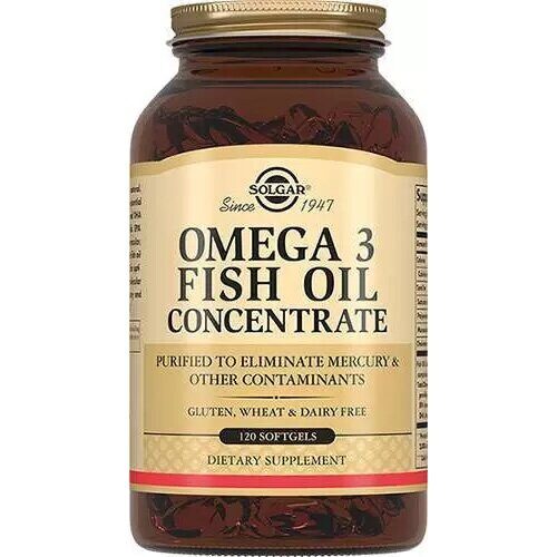 Solgar omega 3 concentrate капсулы