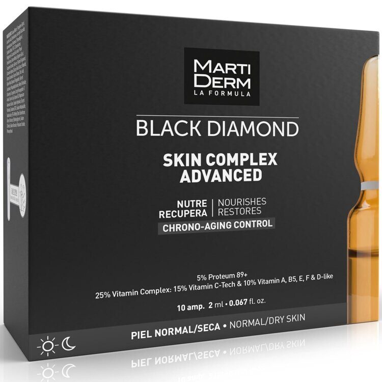 Ампулы Skin Complex Advanced, 10 x 2 мл Martiderm