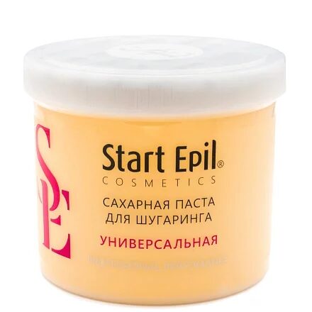 "Start Epil" Паста для шугаринга "Универсальная", 750 г./8