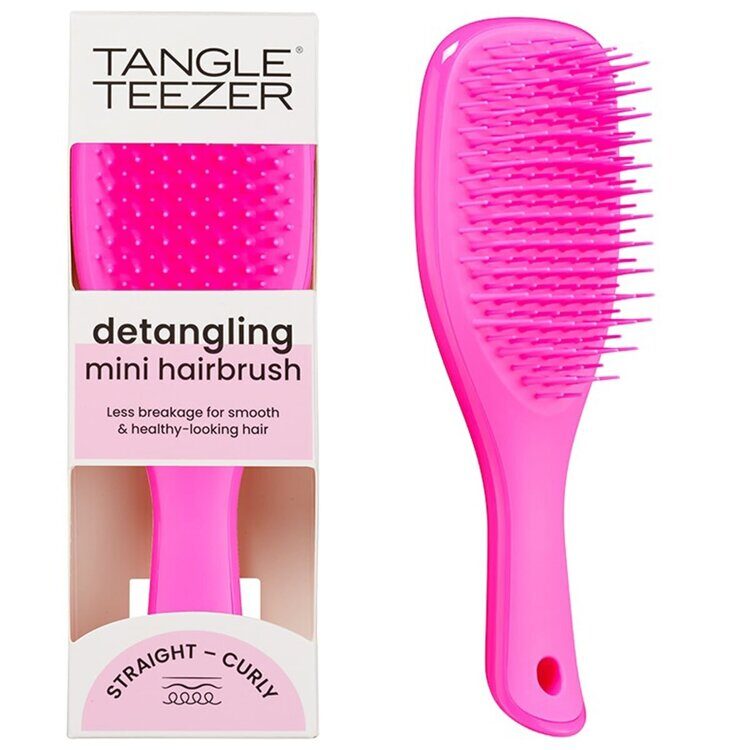 Расческа Tangle Teezer The Ultimate (Wet) Detangler Mini Runway Pink TANGLE TEEZER