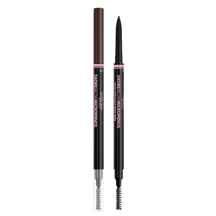 Карандаш для бровей 24ORE BROW MICROPENCIL, тон: 03 0,1 г. DEBORAH Milano