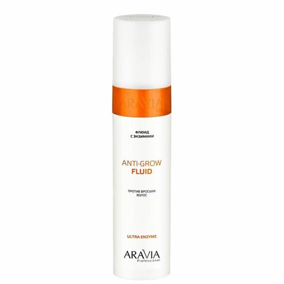 "ARAVIA Professional" Флюид с энзимами против вросших волос Anti-Grow Fluid, 250 мл/12