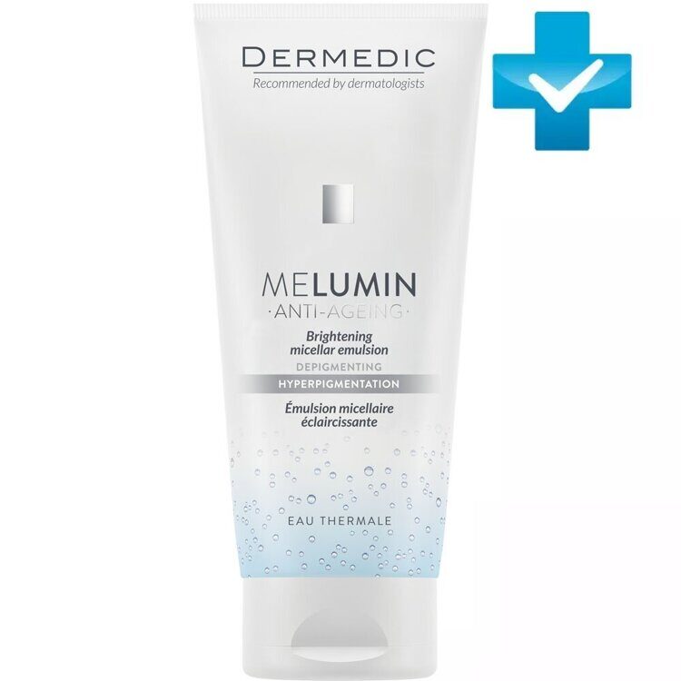 Мицеллярная осветляющая эмульсия Brightening Micellar Emulsion, 200 мл Dermedic