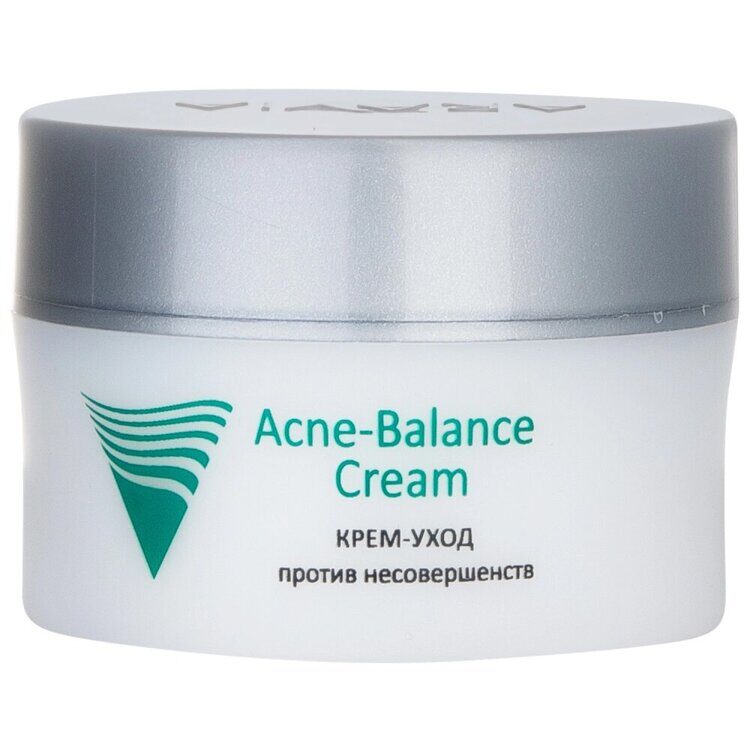 Крем-уход против несовершенств Acne-Balance Cream, 50 мл Aravia Professional