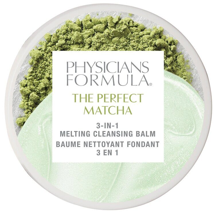 Бальзам Очищающий для лица 3в1 The Perfect Matcha Melting Cleansing Balm 40г PHYSICIANS FORMULA