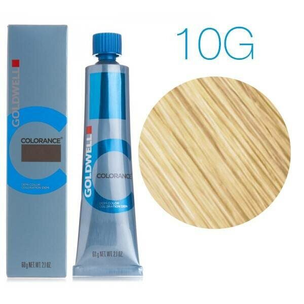 10G шампань блонд 60 ml GOLDWELL