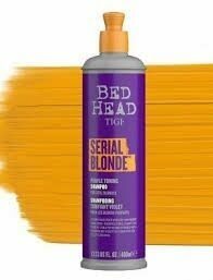 BED HEAD ВОССТАНАВЛИВАЮЩИЙ ШАМПУНЬ ДЛЯ БЛОНДИНОК PURPLE SERIAL BLONDE 400МЛ