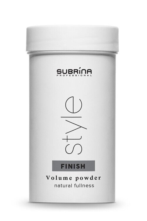 Пудра для придания объема волосам Volume powder, 10 г Subrina Professional