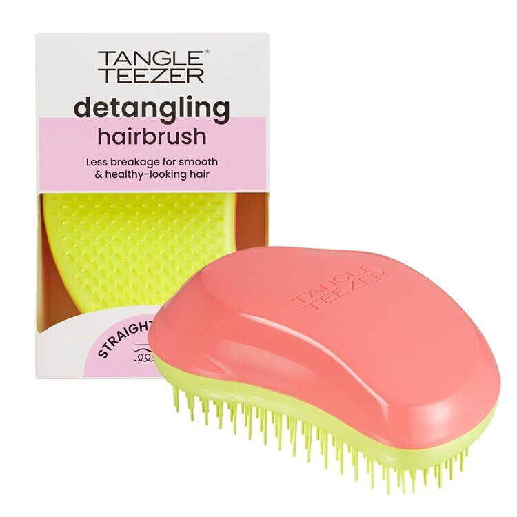 Расческа Tangle Teezer The Original Salmon Pink & Hyper Yellow